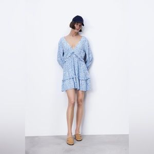 Zara Animal Print Dress - Size XS